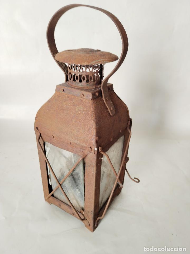 Antig&uuml;edades: antiguo farol - Foto 5