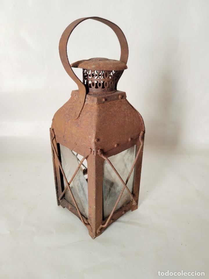 Antig&uuml;edades: antiguo farol - Foto 6
