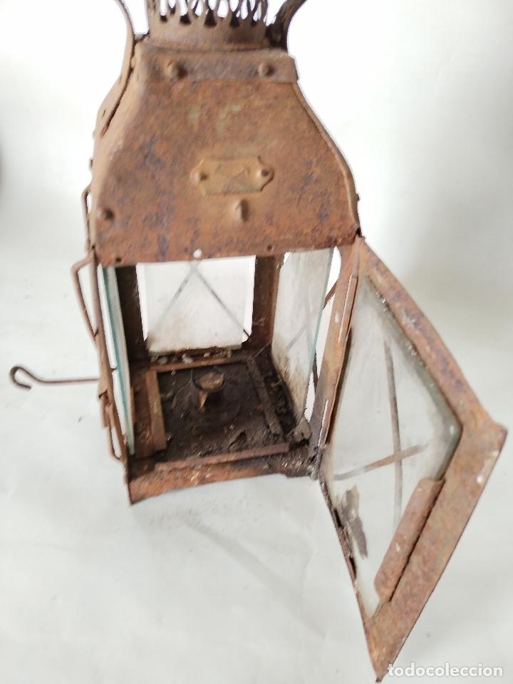 Antig&uuml;edades: antiguo farol - Foto 7