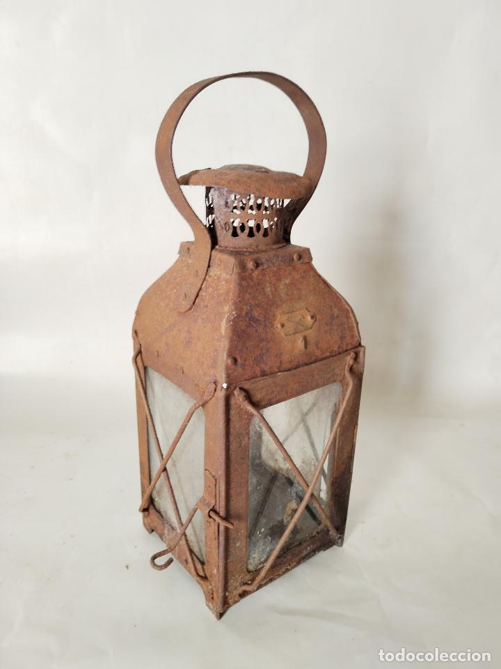 Antig&uuml;edades: antiguo farol - Foto 8
