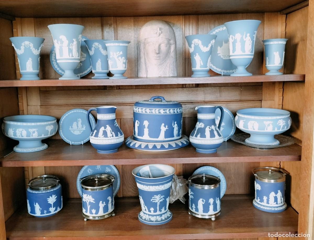 Antig&uuml;edades: Piezas Wedgwood Jasperware - Foto 1