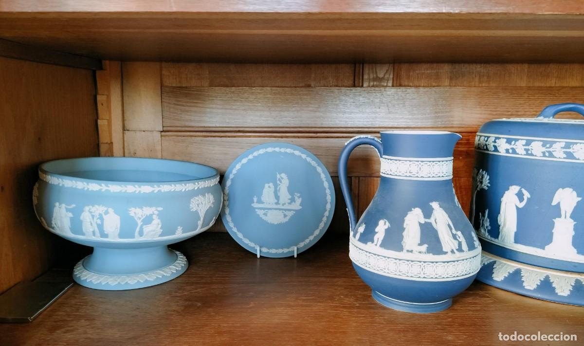 Antig&uuml;edades: Piezas Wedgwood Jasperware - Foto 2