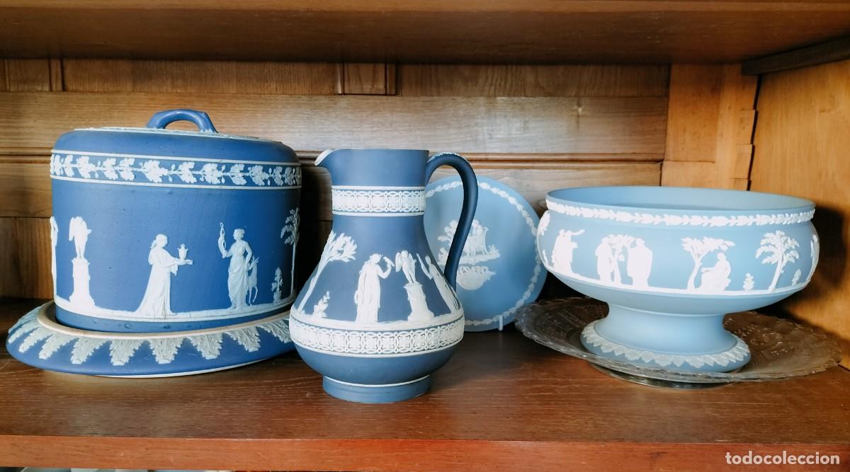 Antig&uuml;edades: Piezas Wedgwood Jasperware - Foto 3