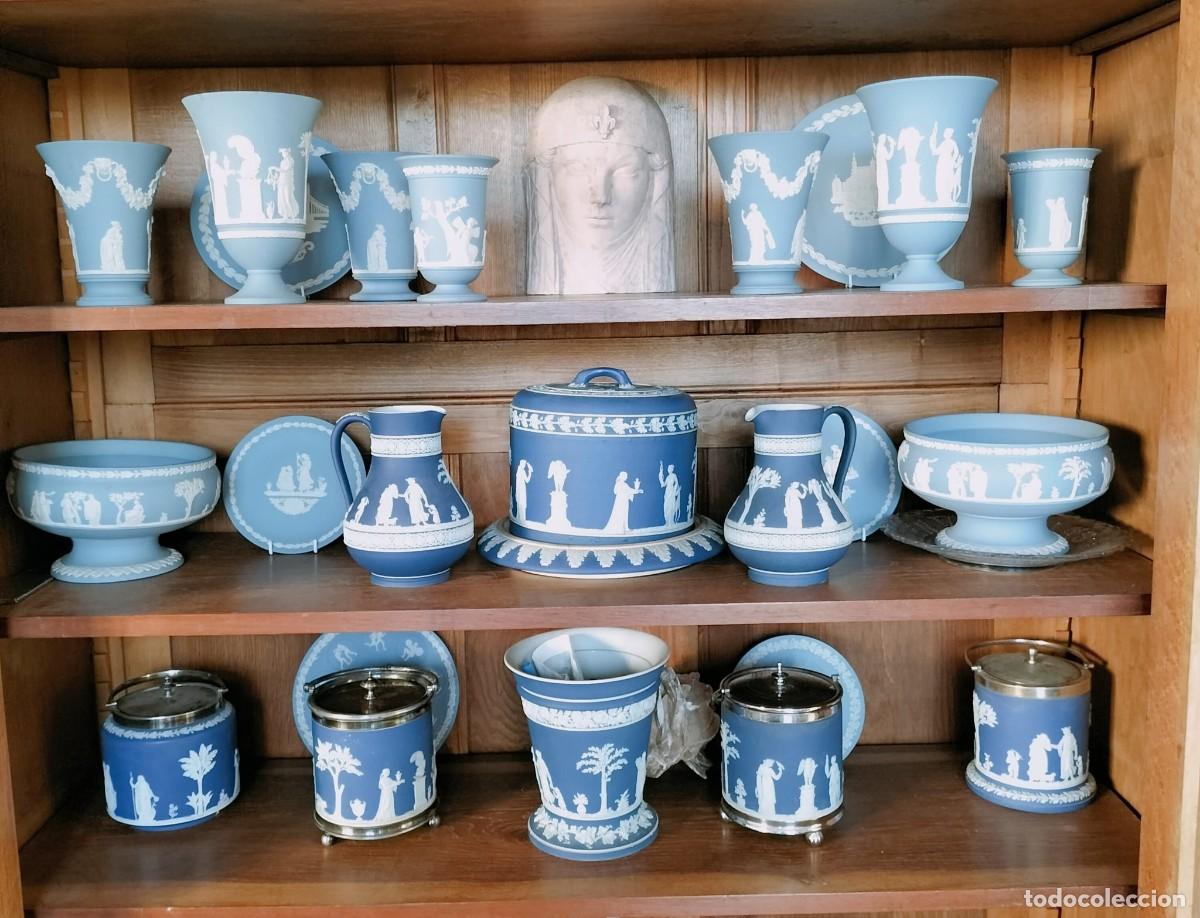 Antig&uuml;edades: Piezas Wedgwood Jasperware - Foto 4