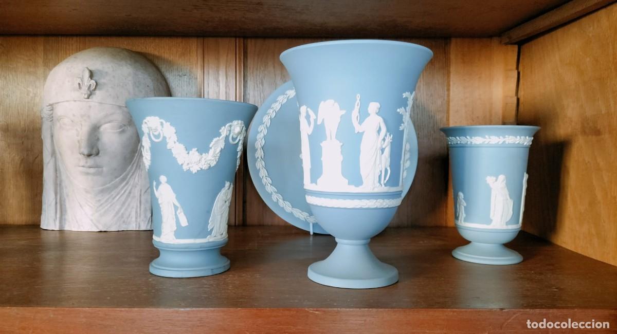 Antig&uuml;edades: Piezas Wedgwood Jasperware - Foto 6