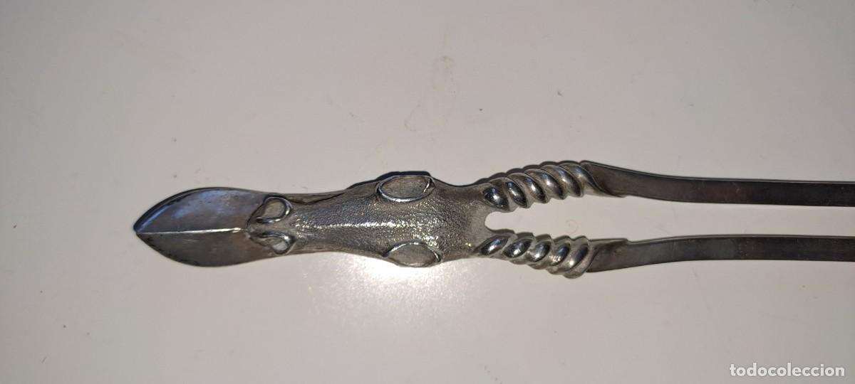 Antig&uuml;edades: Abrecartas de plata con forma de cabeza de venado - Foto 2