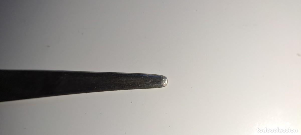 Antig&uuml;edades: Abrecartas de plata con forma de cabeza de venado - Foto 7