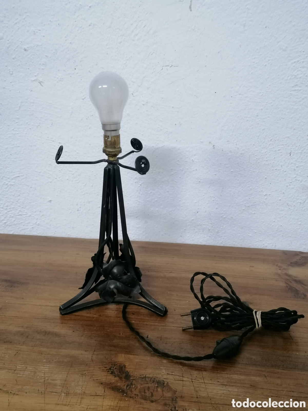 Antig&uuml;edades: L&aacute;mpara antigua art deco - Foto 3