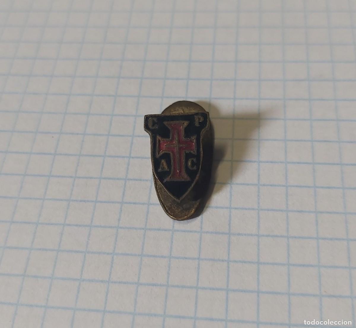 Antig&uuml;edades: Insignia de ojal CPAC, marcada - Foto 1