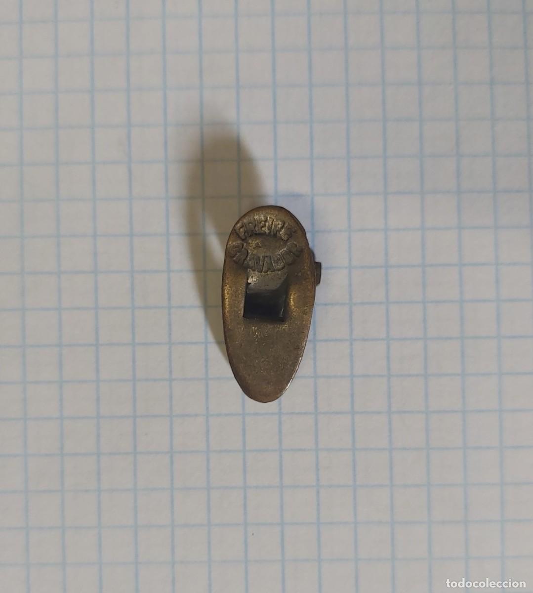 Antig&uuml;edades: Insignia de ojal CPAC, marcada - Foto 3
