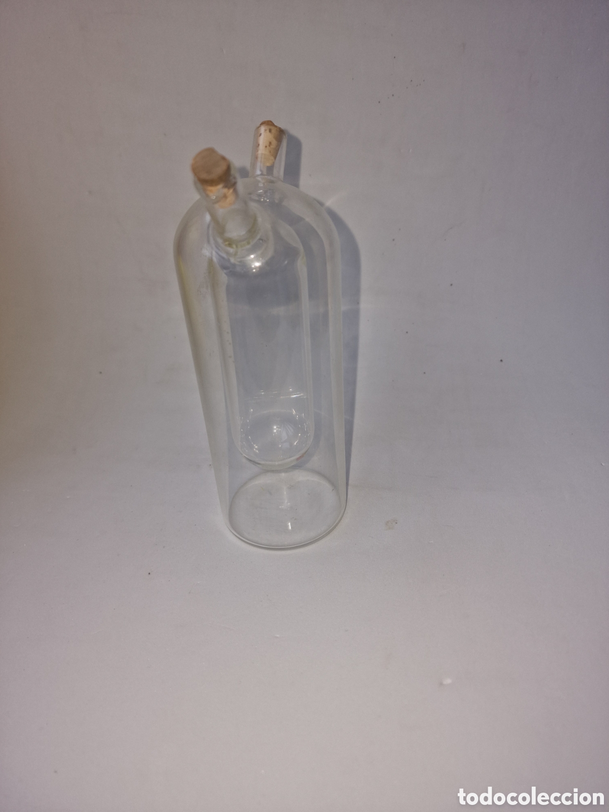Antig&uuml;edades: Aceitera y Vinagrera - Foto 2