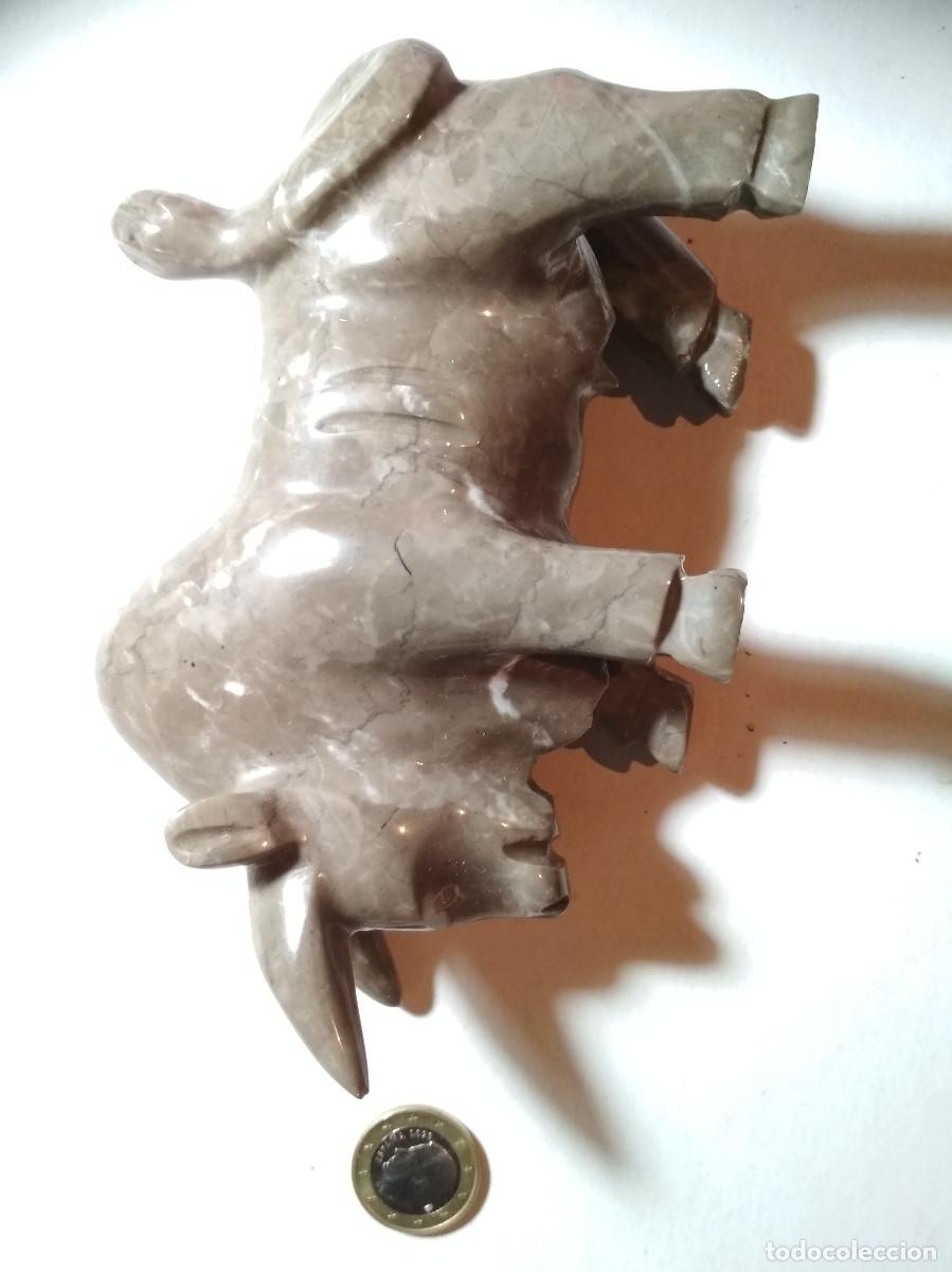 Antig&uuml;edades: Figura decoracion toro - Foto 2