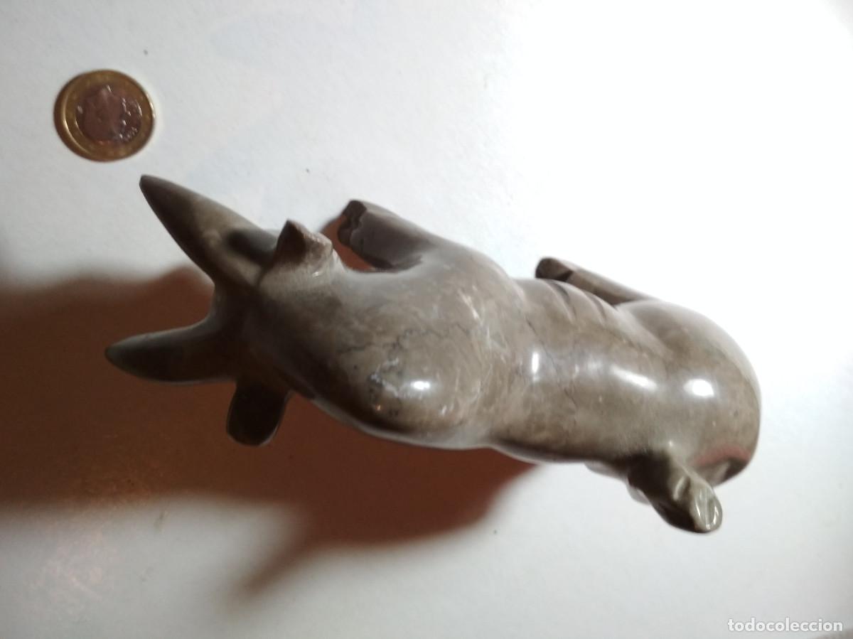Antig&uuml;edades: Figura decoracion toro - Foto 3