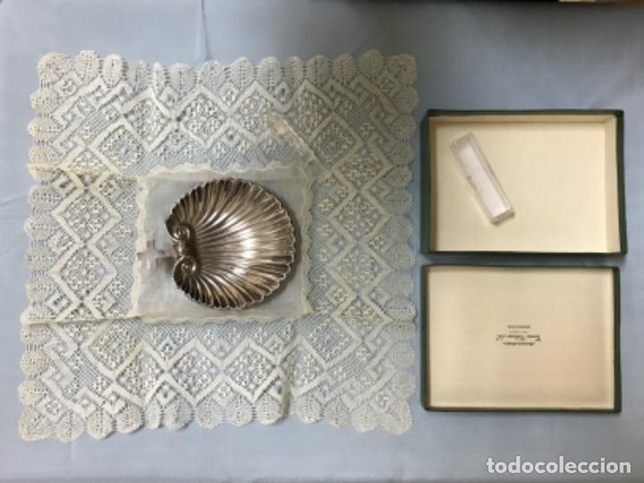 Antig&uuml;edades: JUEGO DE BAUTIZAR, PLATA - Foto 2