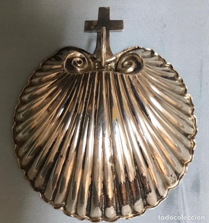 Antig&uuml;edades: JUEGO DE BAUTIZAR, PLATA - Foto 4