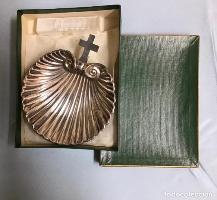 Antig&uuml;edades: JUEGO DE BAUTIZAR, PLATA - Foto 1