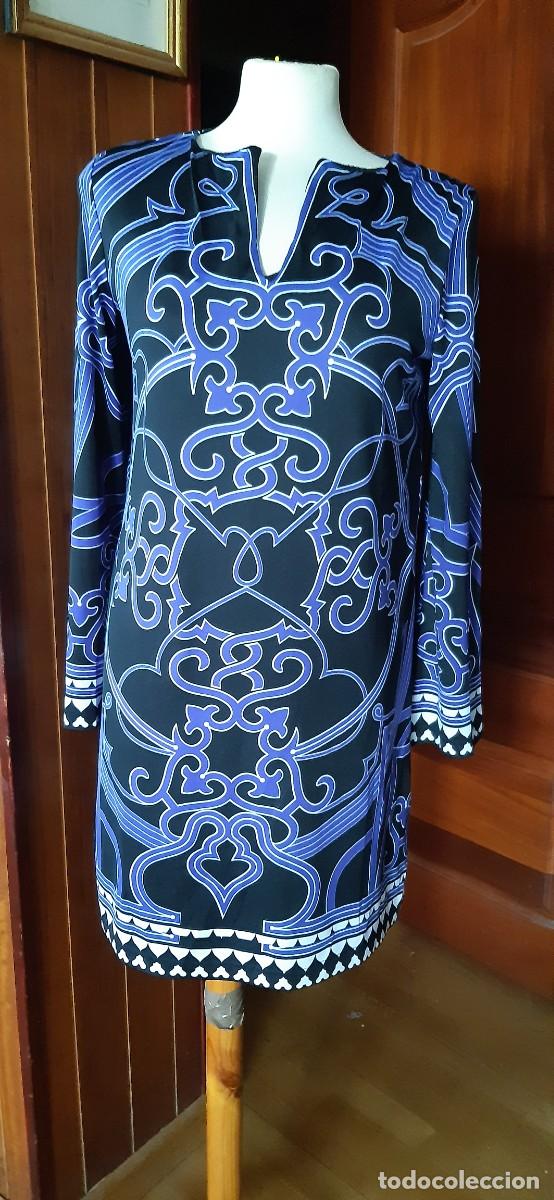Antig&uuml;edades: BONITO VESTIDO DE PUNTO. - Foto 1