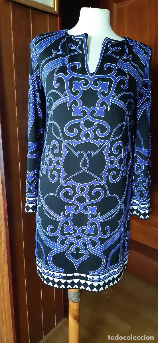 Antig&uuml;edades: BONITO VESTIDO DE PUNTO. - Foto 2