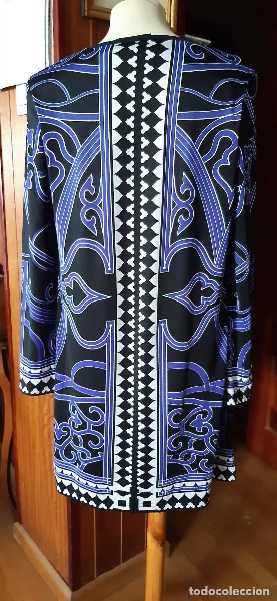 Antig&uuml;edades: BONITO VESTIDO DE PUNTO. - Foto 3
