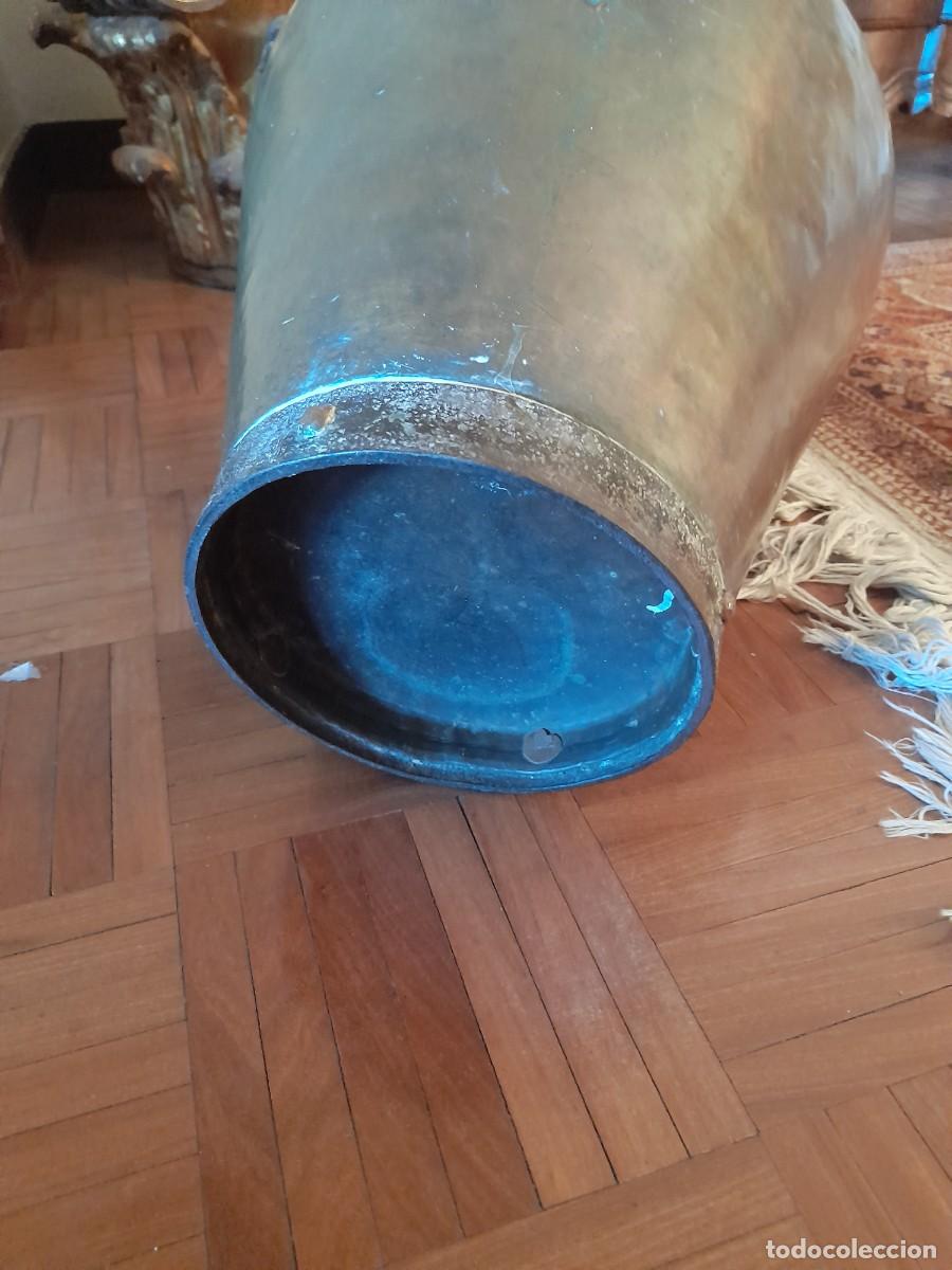 Antig&uuml;edades: C&aacute;ntaro de cobre Siglo XIX - Foto 4