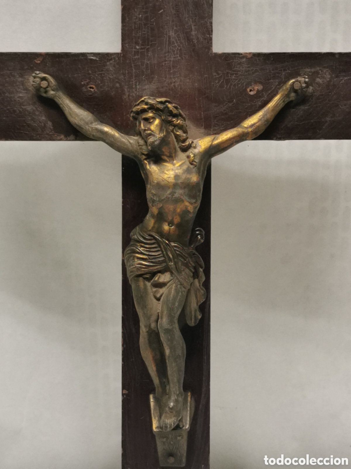 Antig&uuml;edades: Crucifijo - Foto 2
