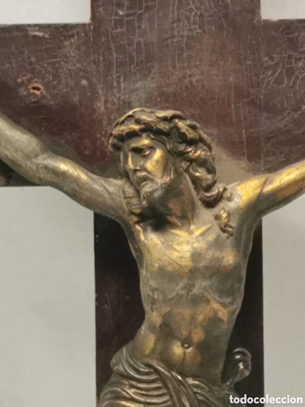 Antig&uuml;edades: Crucifijo - Foto 4