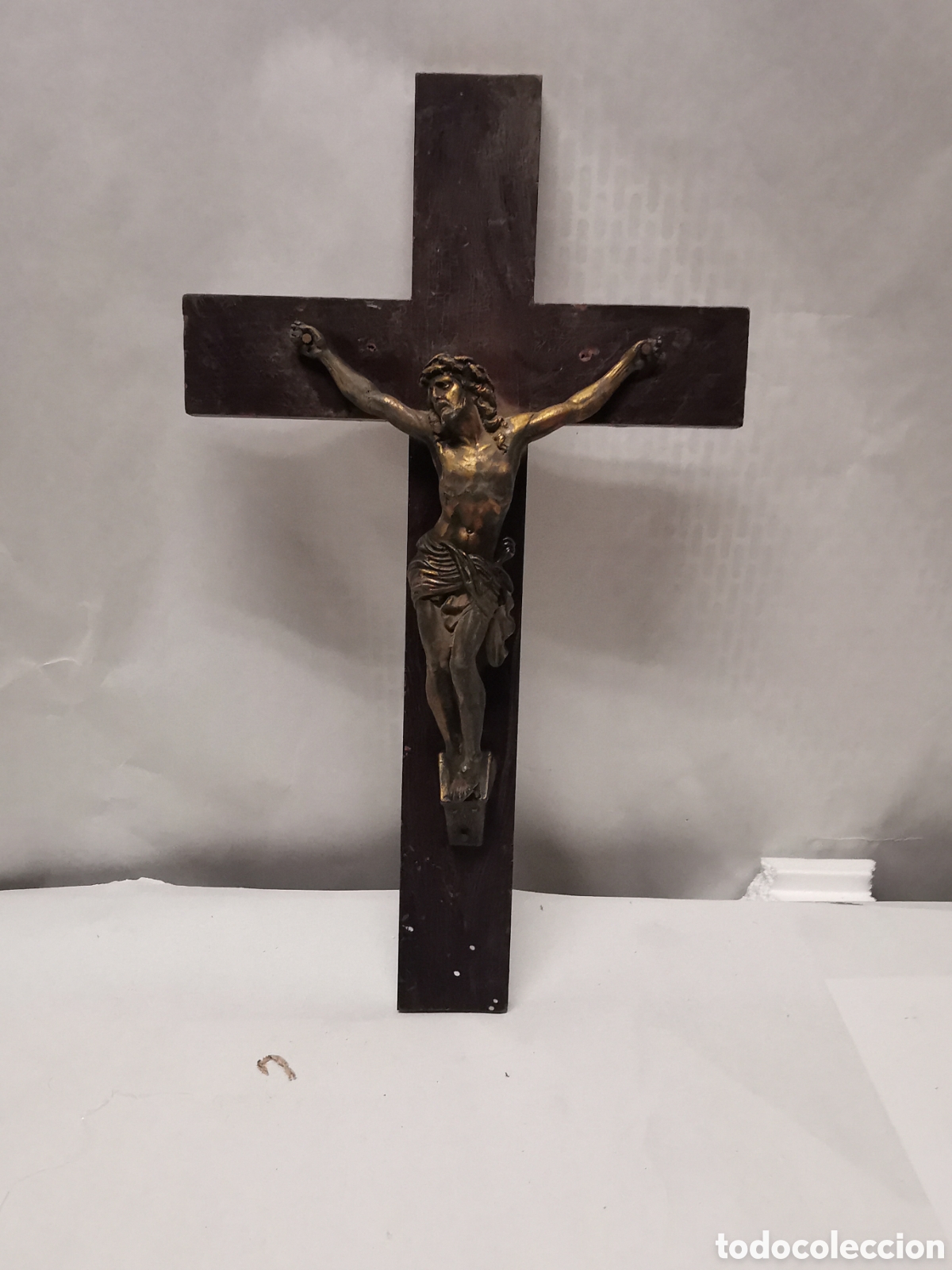 Antig&uuml;edades: Crucifijo - Foto 1