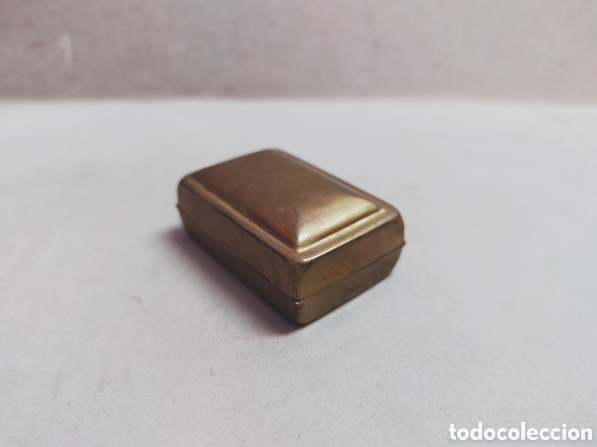 Antig&uuml;edades: CAJA CAJITA DE LATON. RECTANGULAR. - Foto 2