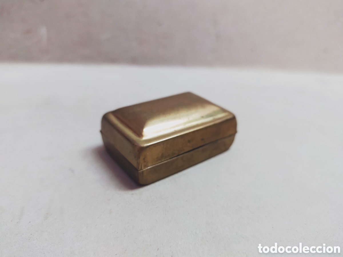 Antig&uuml;edades: CAJA CAJITA DE LATON. RECTANGULAR. - Foto 3