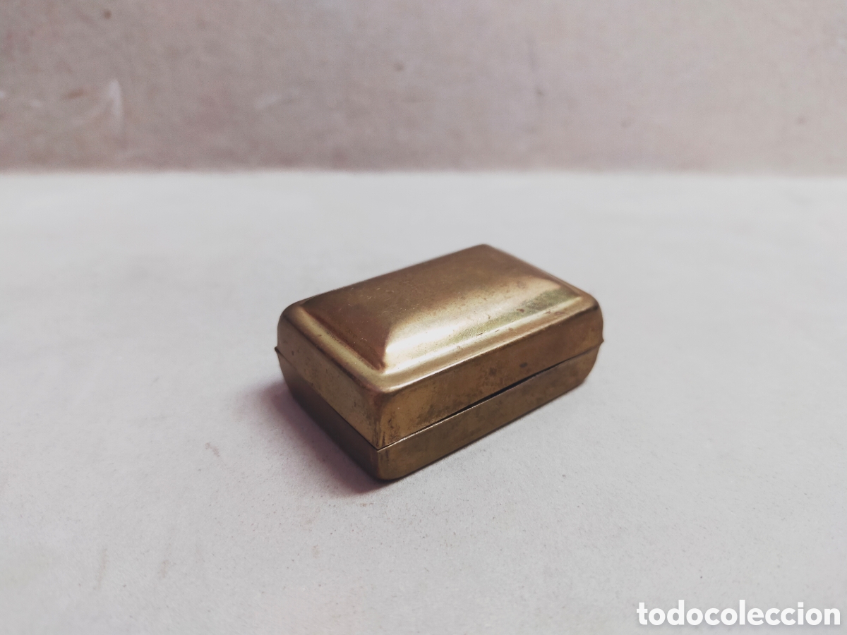 Antig&uuml;edades: CAJA CAJITA DE LATON. RECTANGULAR. - Foto 4