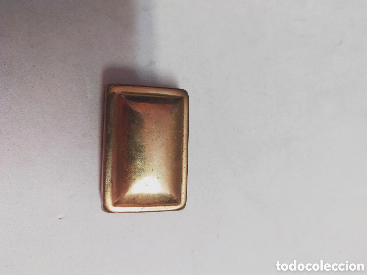 Antig&uuml;edades: CAJA CAJITA DE LATON. RECTANGULAR. - Foto 5