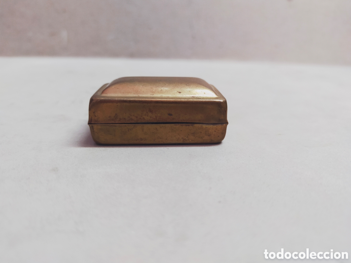 Antig&uuml;edades: CAJA CAJITA DE LATON. RECTANGULAR. - Foto 7