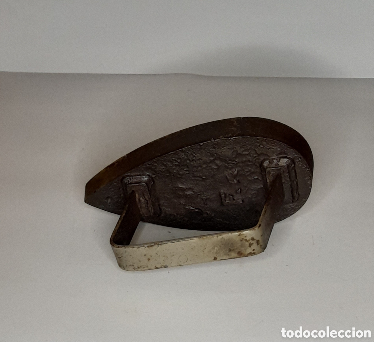 Antig&uuml;edades: Plancha antigua. - Foto 2