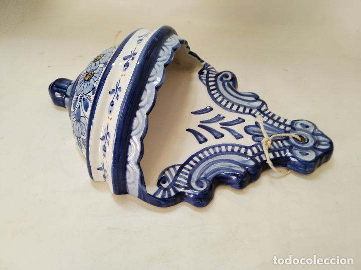 Antig&uuml;edades: benditera martinez manises - Foto 2