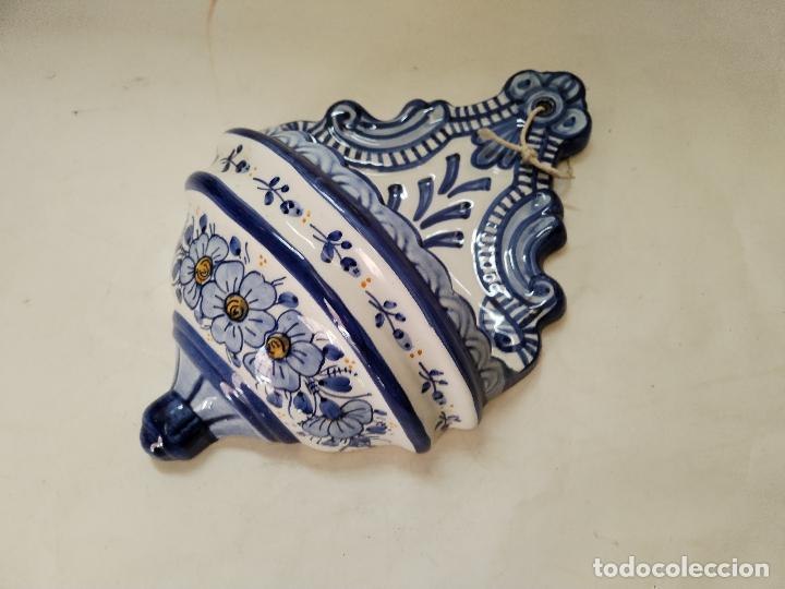 Antig&uuml;edades: benditera martinez manises - Foto 4
