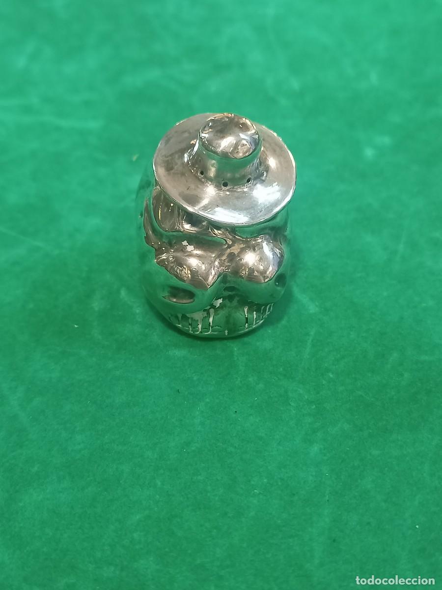 Antig&uuml;edades: Peque&ntilde;o salero en plata 925. REF-9356 - Foto 1