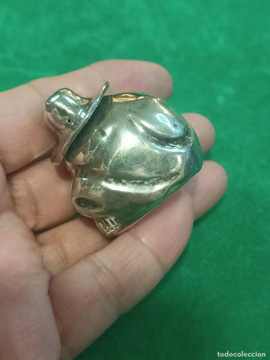 Antig&uuml;edades: Peque&ntilde;o salero en plata 925. REF-9356 - Foto 2