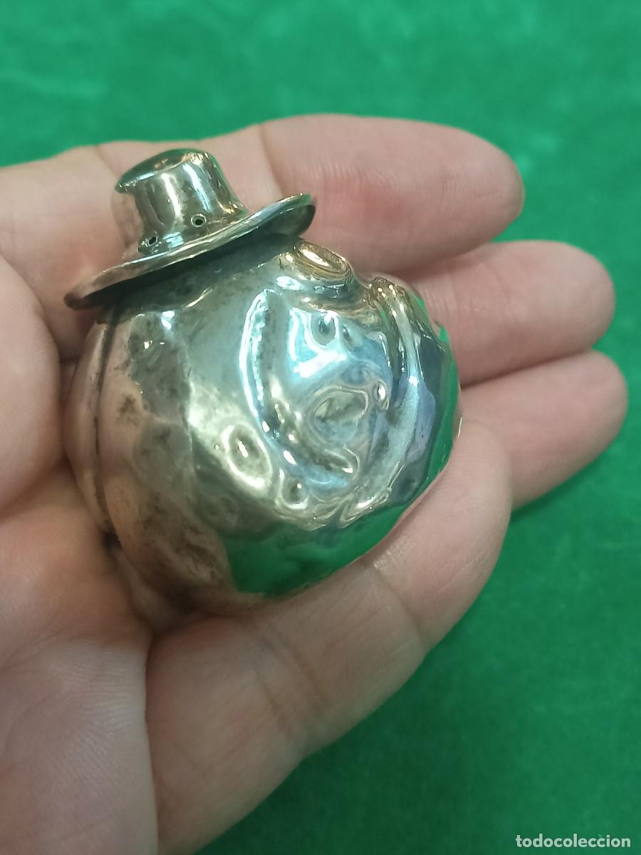 Antig&uuml;edades: Peque&ntilde;o salero en plata 925. REF-9356 - Foto 4