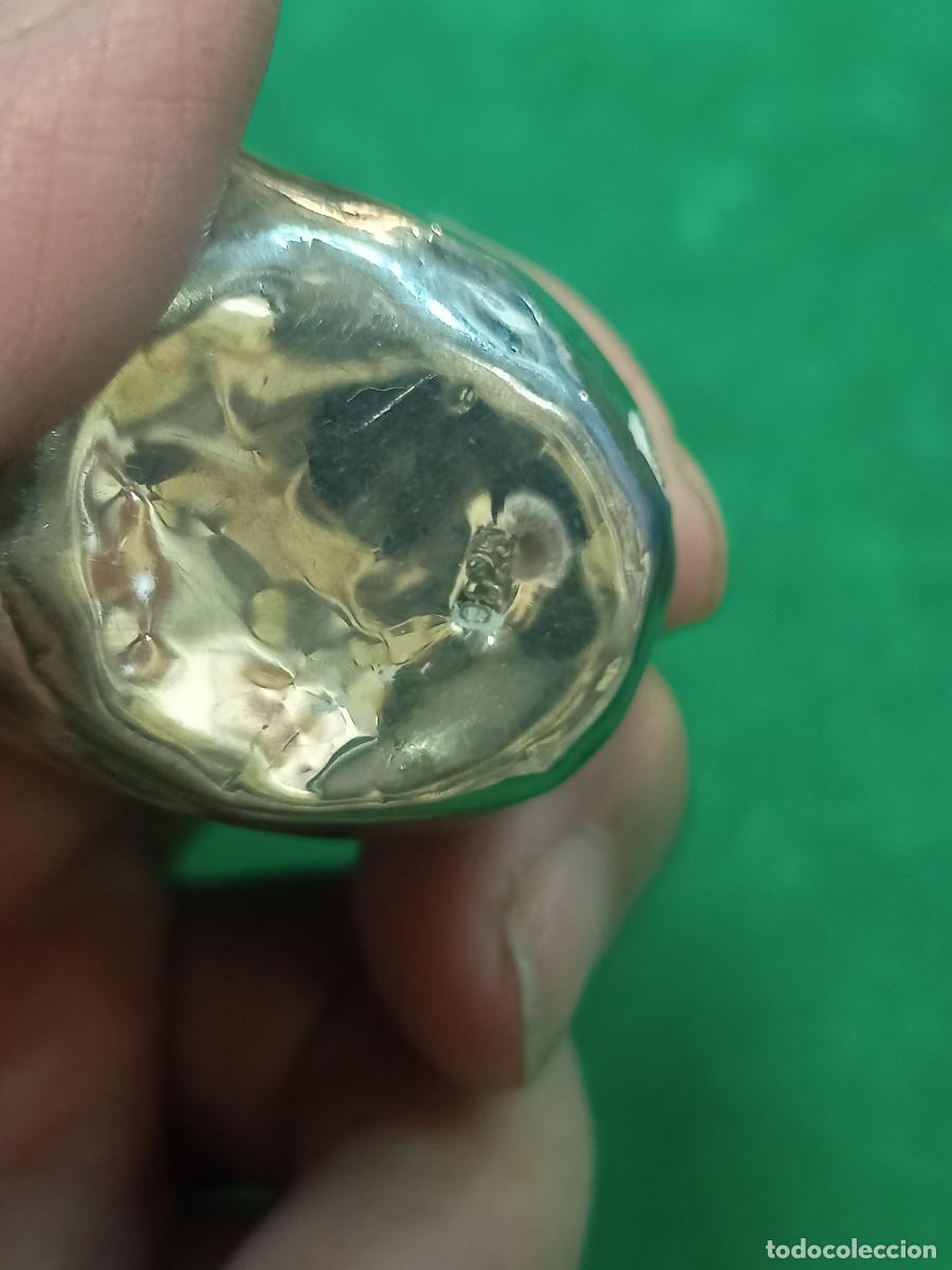 Antig&uuml;edades: Peque&ntilde;o salero en plata 925. REF-9356 - Foto 6