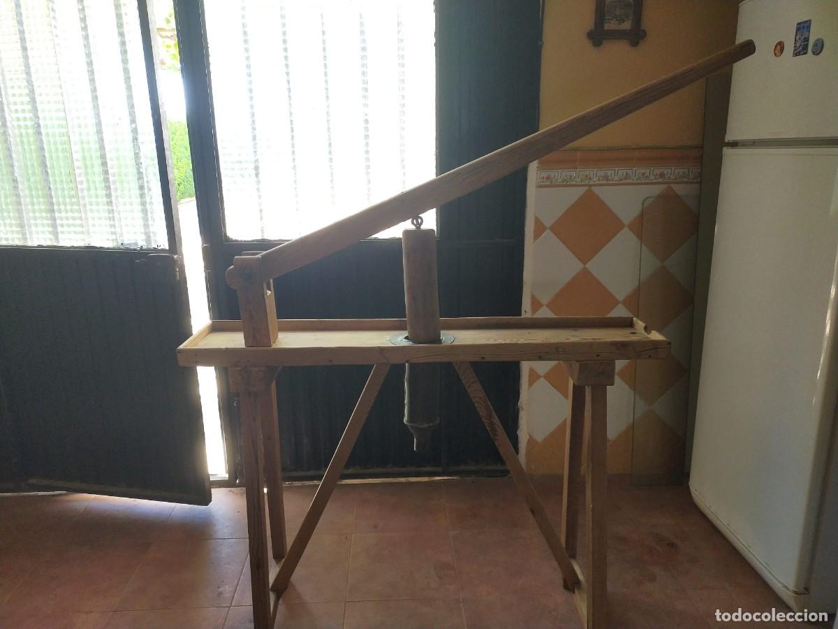 Antig&uuml;edades: Embutidora antigua de matanza - Foto 1
