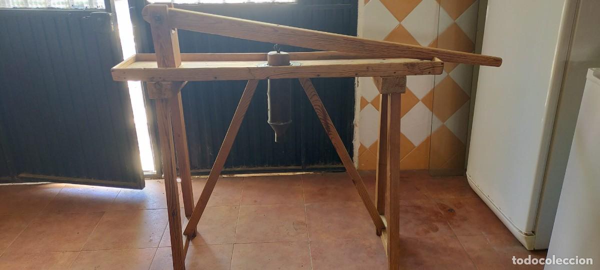 Antig&uuml;edades: Embutidora antigua de matanza - Foto 2