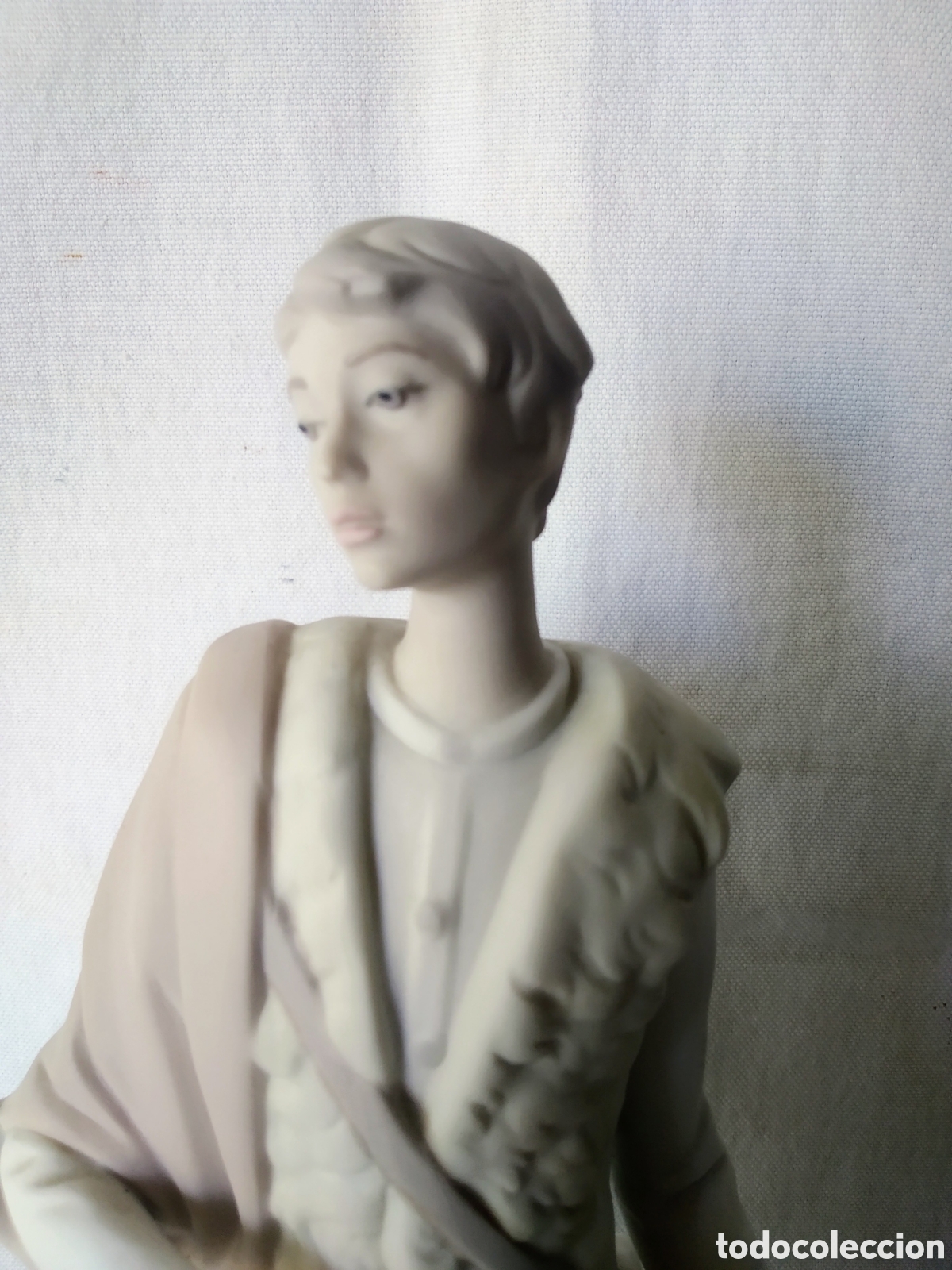 Antig&uuml;edades: FIGURA LLADRO DE PASTOR 26 Cm. - Foto 2