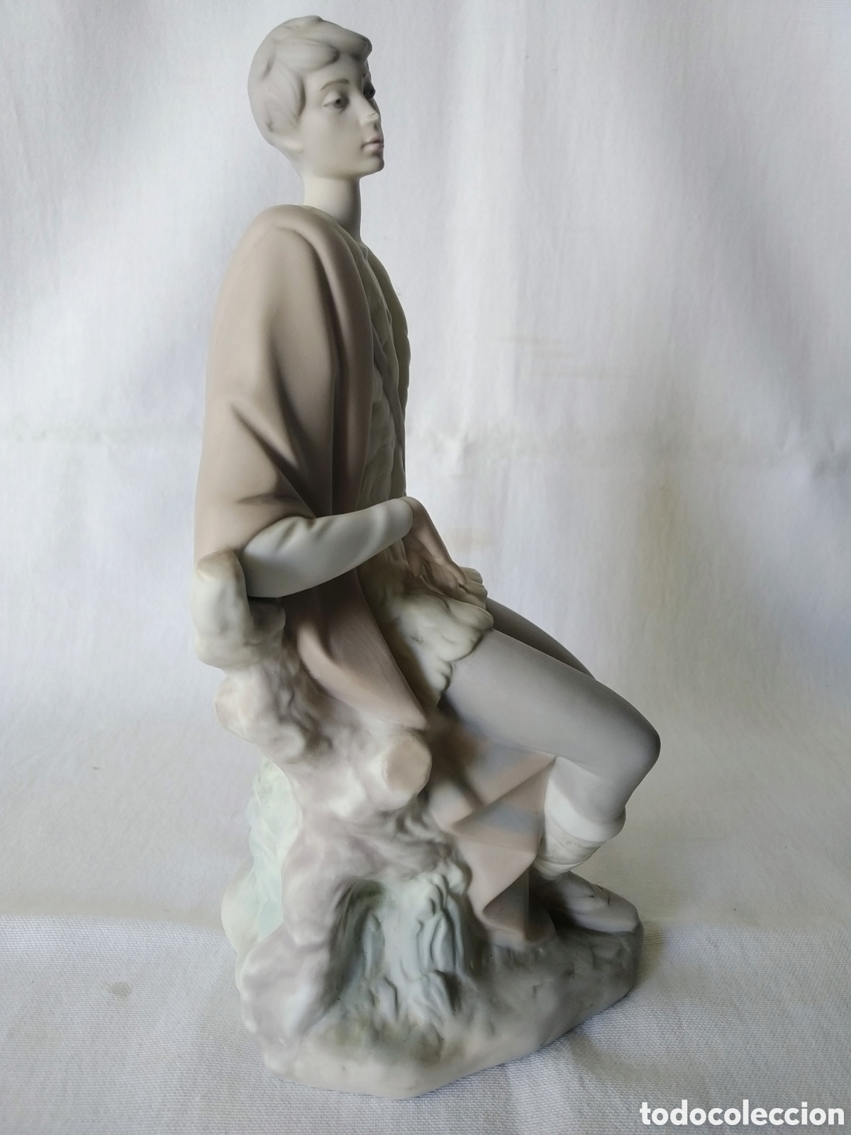 Antig&uuml;edades: FIGURA LLADRO DE PASTOR 26 Cm. - Foto 3