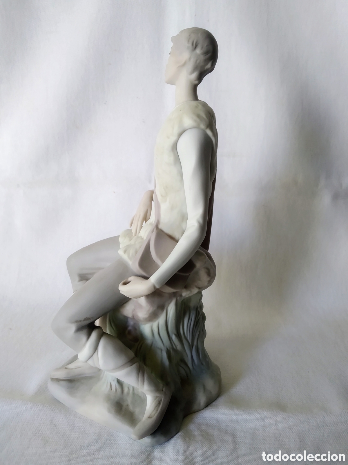 Antig&uuml;edades: FIGURA LLADRO DE PASTOR 26 Cm. - Foto 6
