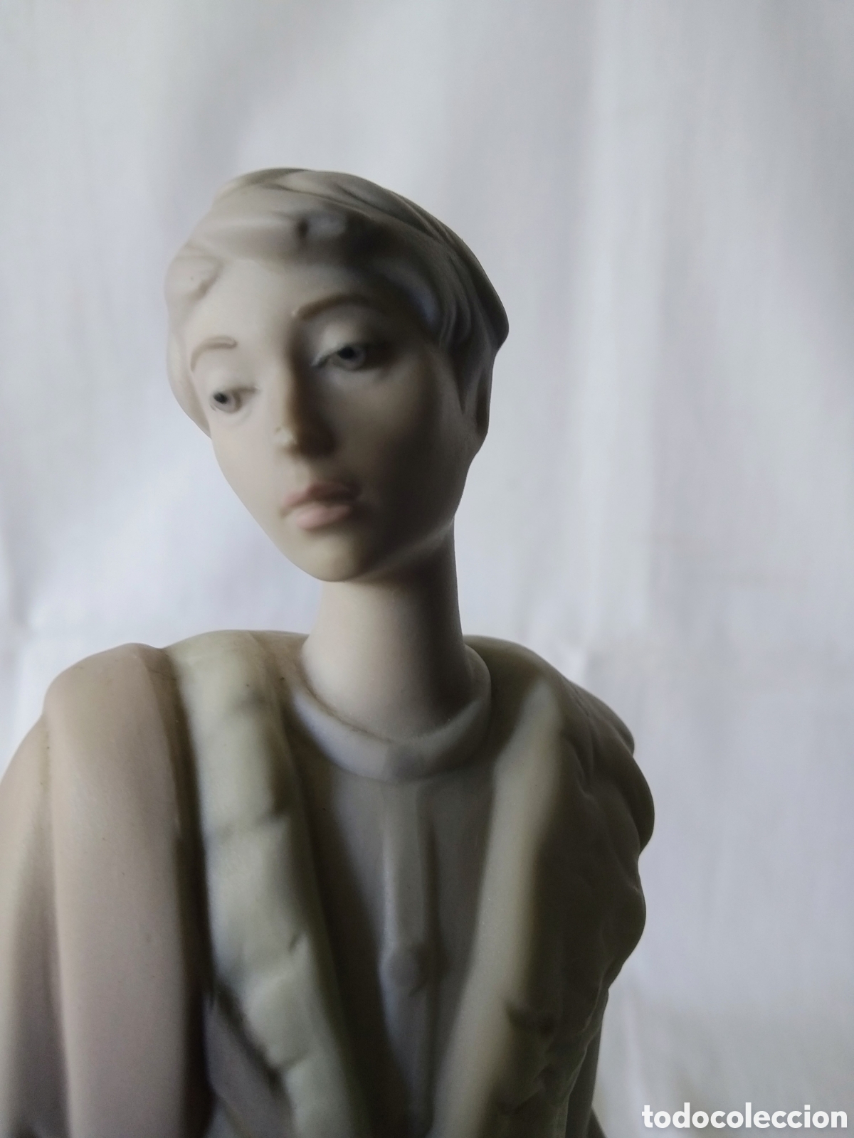 Antig&uuml;edades: FIGURA LLADRO DE PASTOR 26 Cm. - Foto 8