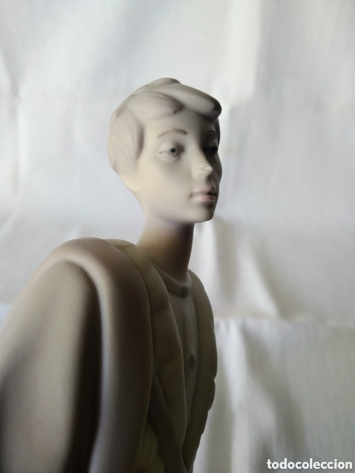 Antig&uuml;edades: FIGURA LLADRO DE PASTOR 26 Cm. - Foto 12