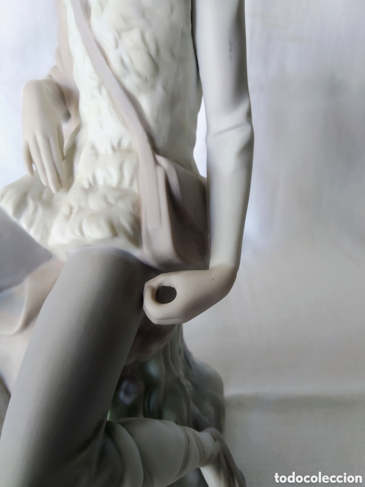 Antig&uuml;edades: FIGURA LLADRO DE PASTOR 26 Cm. - Foto 14