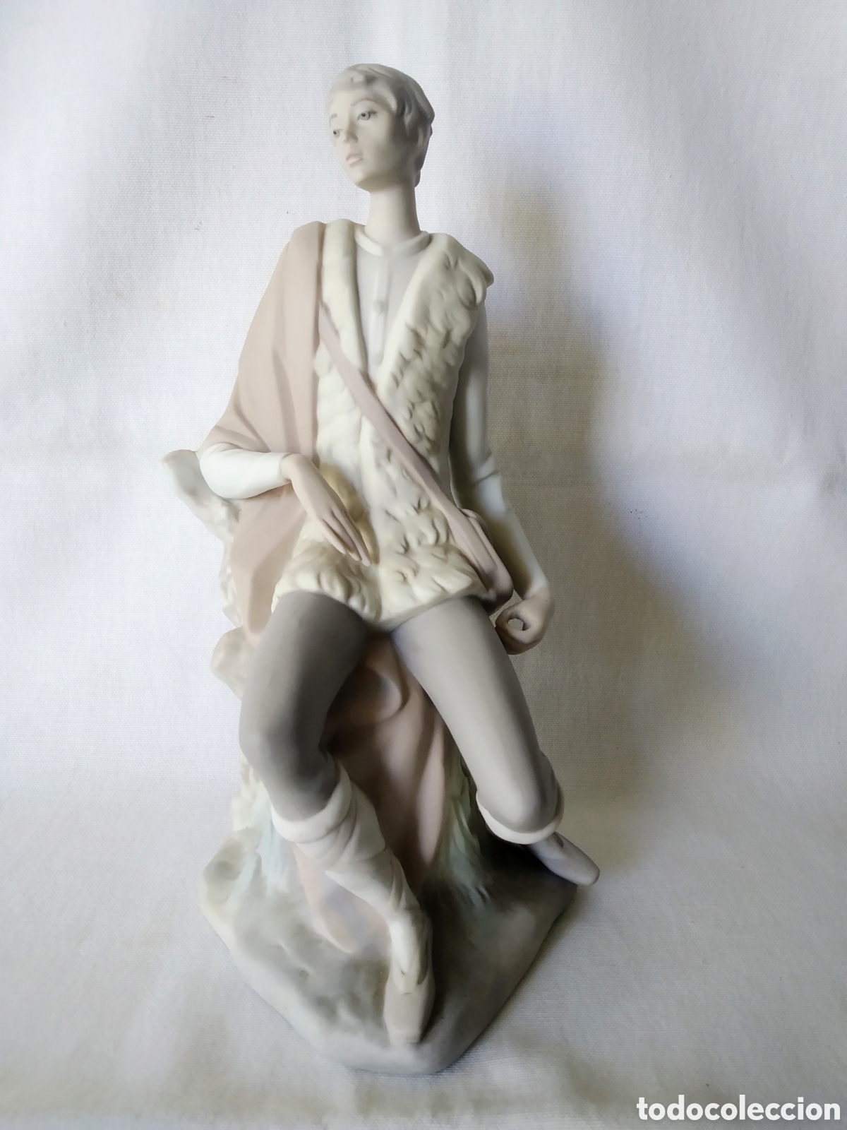 Antig&uuml;edades: FIGURA LLADRO DE PASTOR 26 Cm. - Foto 1