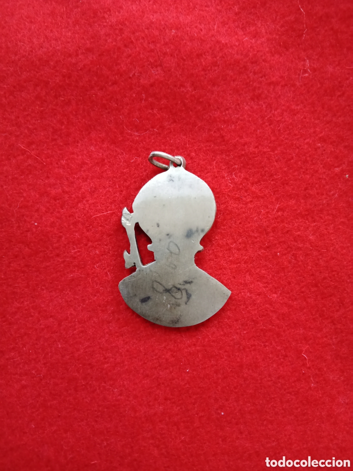 Antig&uuml;edades: Medalla Ap&oacute;stol Santiago ( 4cm ) - Foto 2