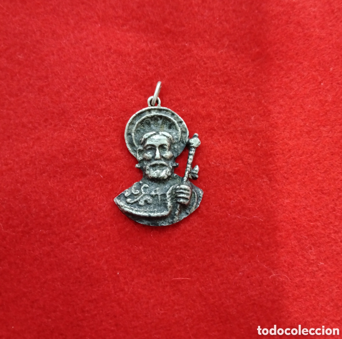 Antig&uuml;edades: Medalla Ap&oacute;stol Santiago ( 4cm ) - Foto 1